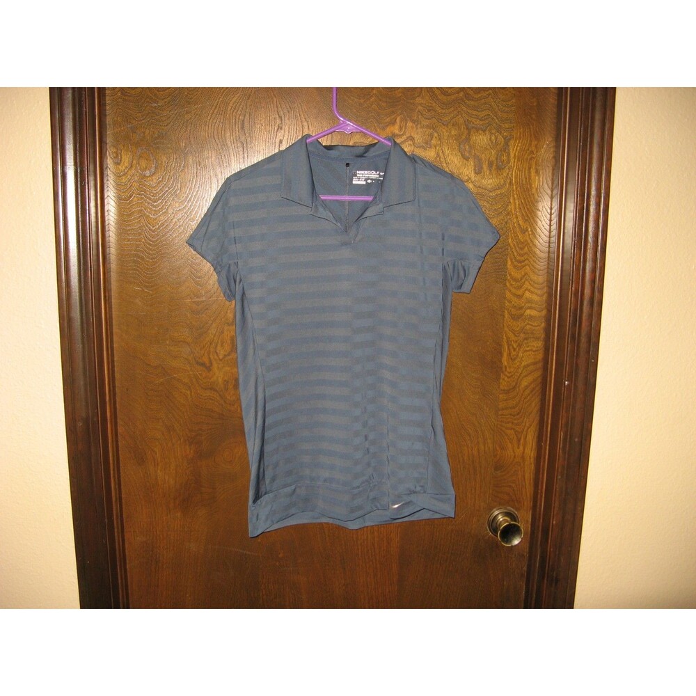 Womens Nike Golf Tour Performance Dri Fit Polo Shirt and Golf Slacks Set Size M